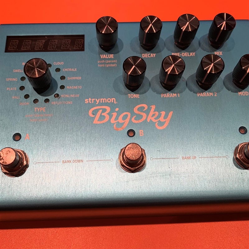 strymon BigSkyの画像